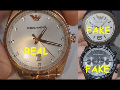 emporio watches fake|emporio armani wrist.